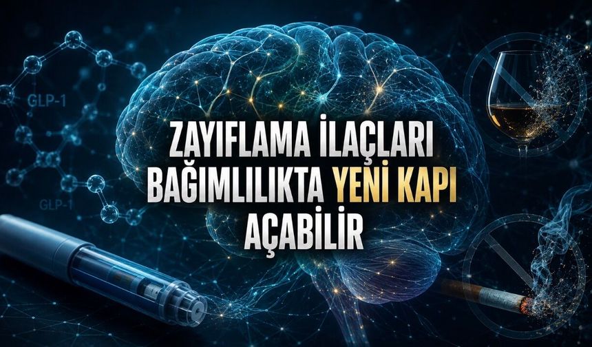 Alkol ve sigara isteği için Zayıflama İlaçları umudu: Bilim ne söylüyor?