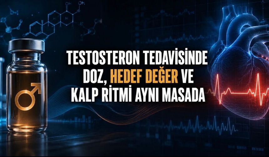 Testosteronda Denge Mesajı: Kalp Ritmi İçin Azı da Fazlası da Sorun Olabilir