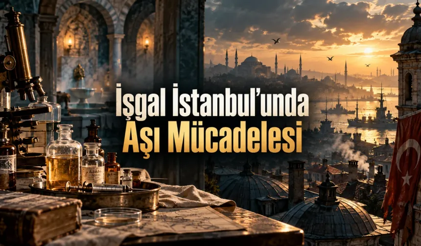 Boza Şişelerinde Aşı Ürettiler: İşgal İstanbul’unda İnanılmaz Tıp Mücadelesi