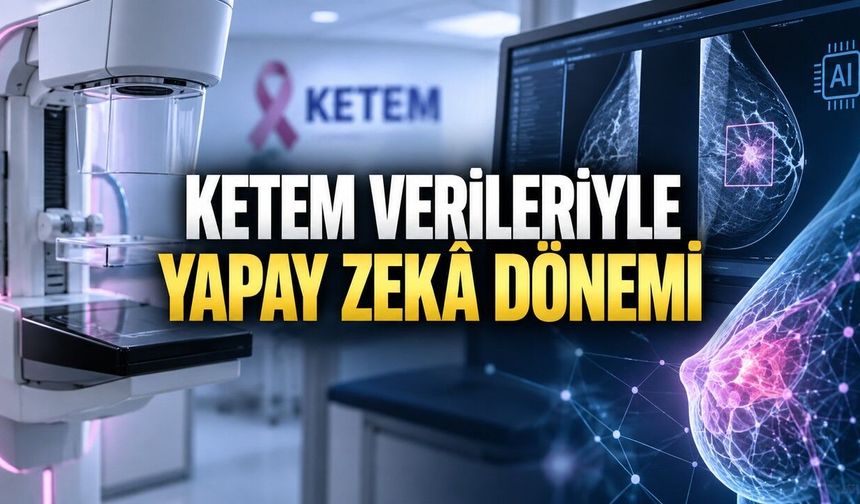 KETEM Verileriyle Geliştirilen Yapay Zekâ Meme Kanseri Taramasına Hazırlanıyor