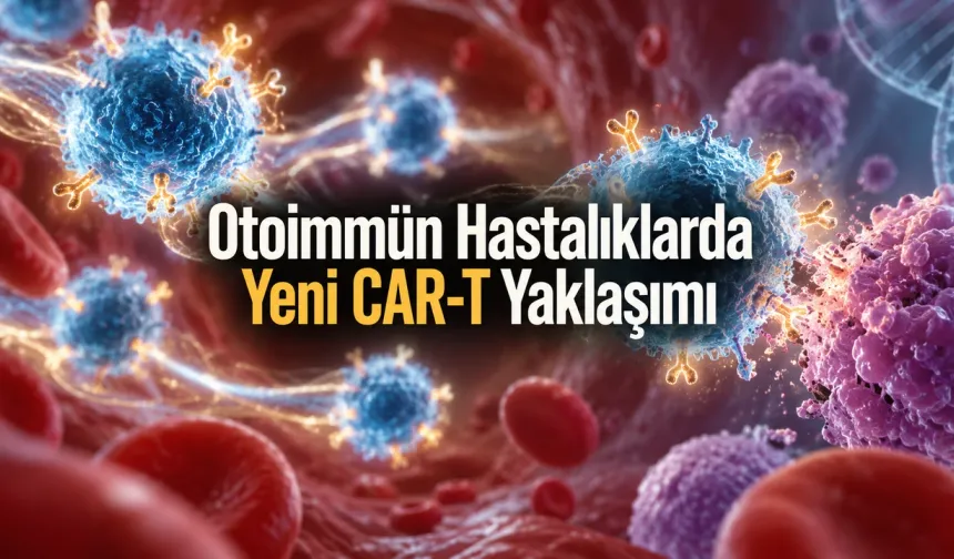 CAR-T Hücreleri Hastanın Vücudunda Üretildi: 16 Hastadan İlk İnsan Verileri
