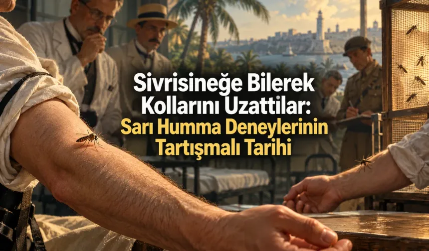 Sivrisineğe Bilerek Kollarını Uzattılar: Sarı Humma Deneylerinin Tartışmalı Tarihi