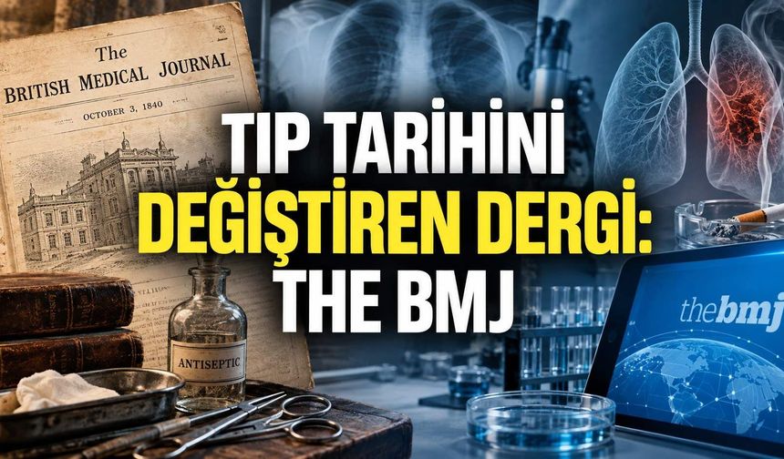 Modern Tıbbın Hafızası: THE BMJ