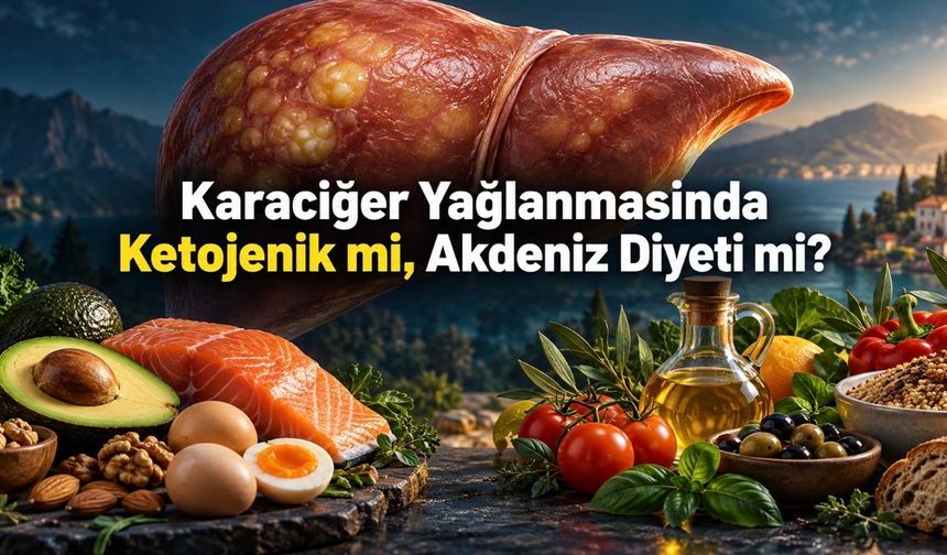 Karaciğer Yağlanmasında Ketojenik ve Akdeniz Diyeti: Benzer Kilo Kaybı, Farklı Etki