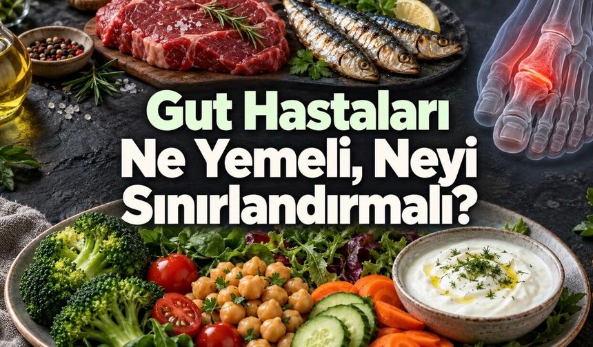 Gut hastalığında beslenme: Sofrada değişmesi gerekenler ve diyetin sınırları