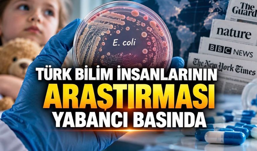 Çocuklarda Antibiyotik Direnci Üçe Katlandı: Türkiye’den Araştırma Yabancı Basında