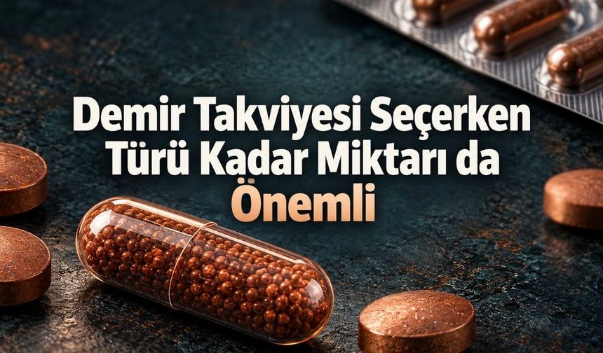 Yorgunluk İçin Hangi Demir Takviyesi? Türler ve Seçim Ölçütleri