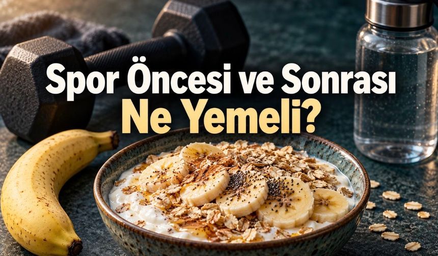 Spor Öncesi ve Sonrası Ne Yenir? Öğün Seçimi ve Zamanlama