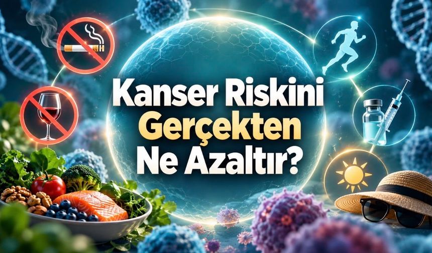 Kanser Riskini Azaltan Alışkanlıklar: Hangileri Gerçekten İşe Yarıyor?