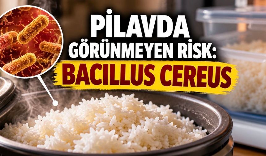 Dünden Kalan Pilavı Isıtmak Yetmeyebilir: Asıl Risk Nasıl Saklandığında