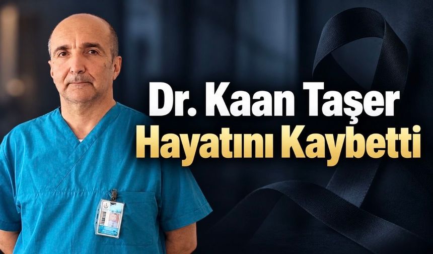 SES Antalya Şubesi Eş Başkanı Dr. Kaan Taşer Hayatını Kaybetti