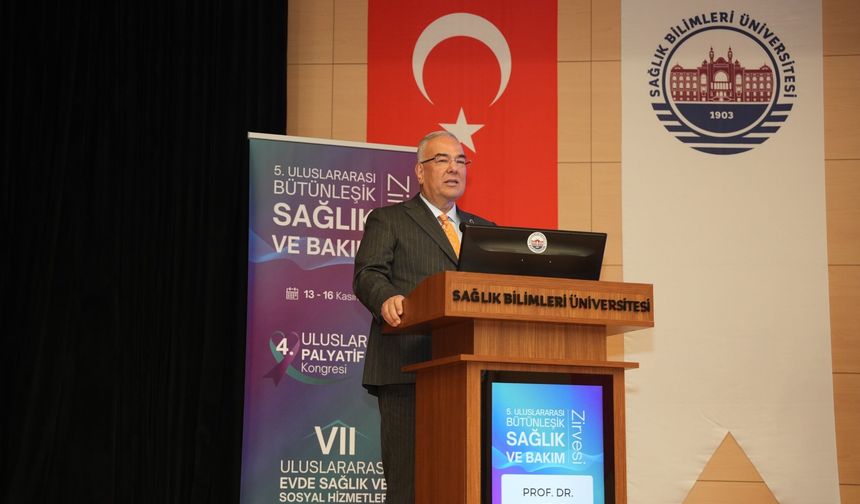 7. Uluslararası Evde Sağlık ve Sosyal Hizmetler Kongresi Başladı