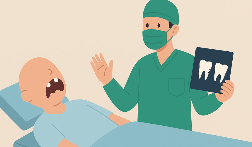 Lefkoşa Devlet Hastanesi’nde Ameliyat Sonrası İddia: “Yanlışlıkla 2 Diş Kırıldı”