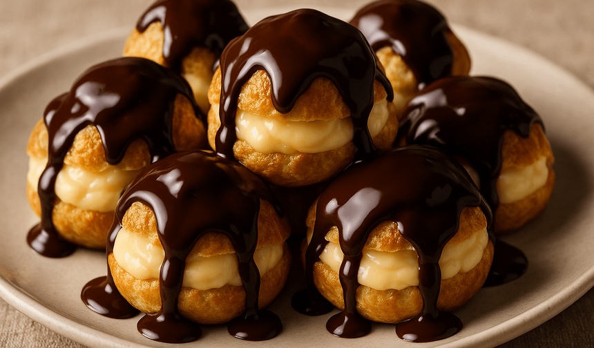 Profiterol Kreması Tarifi