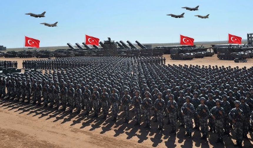 Global Firepower 2025: Türk Silahlı Kuvvetleri Orta Doğu’nun En Güçlü Ordusu Seçildi