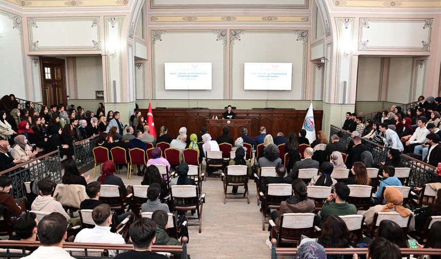 Şenol Güneş ve Tolga Zengin SBÜ’de Aile, Spor ve Psikolojiyi Konuştu