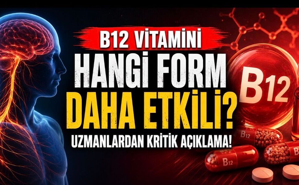 B12 Eksikliğinde Hangi Form Daha Etkili? Metilkobalamin, Siyanokobalamin ve Hidroksokobalamin Arasındaki Farklar
