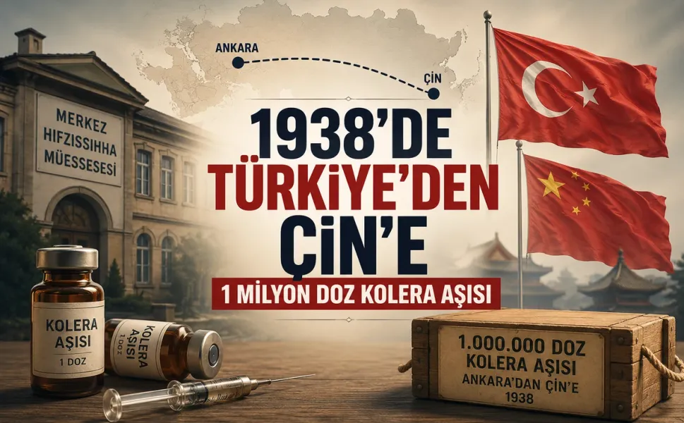 Ankara’da Üretildi, Çin’e Gönderildi: 1938’in Unutulan Aşı Yardımı