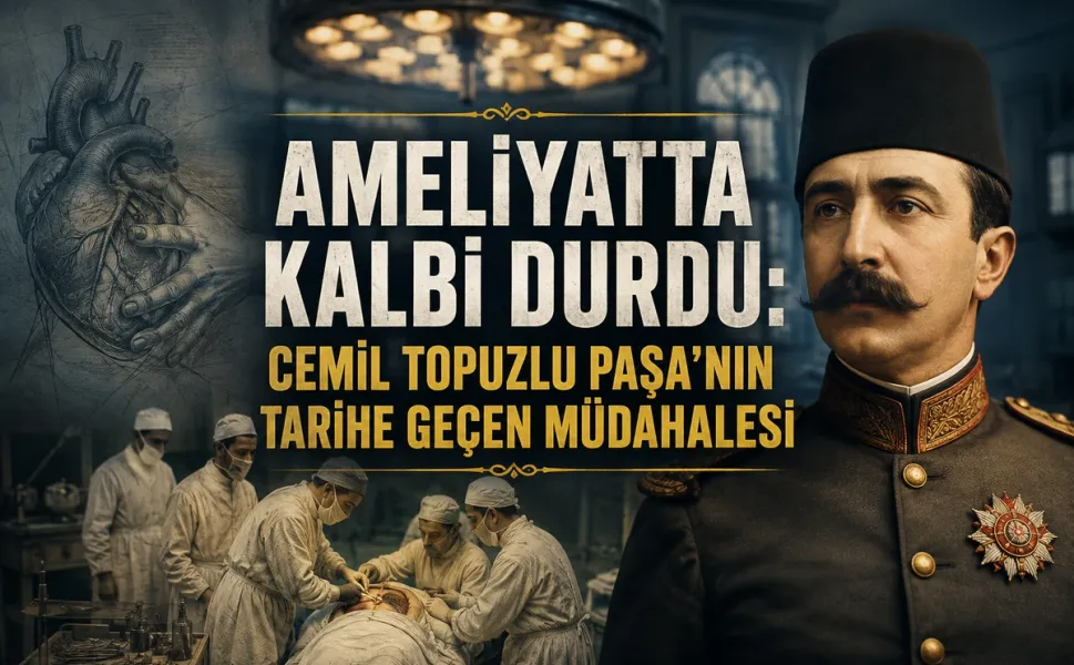 Türkiye’de Bilinen İlk Açık Kalp Masajı Nasıl Yapıldı? 1903’ten Günümüze CPR