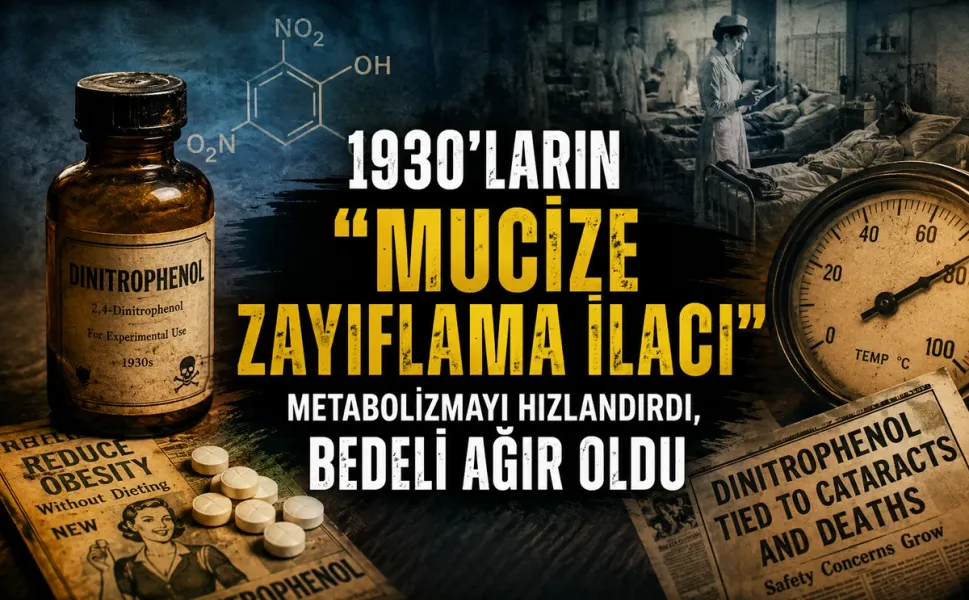 Bir Zayıflama Modası İlaç Güvenliğini Nasıl Değiştirdi? DNP Vakası