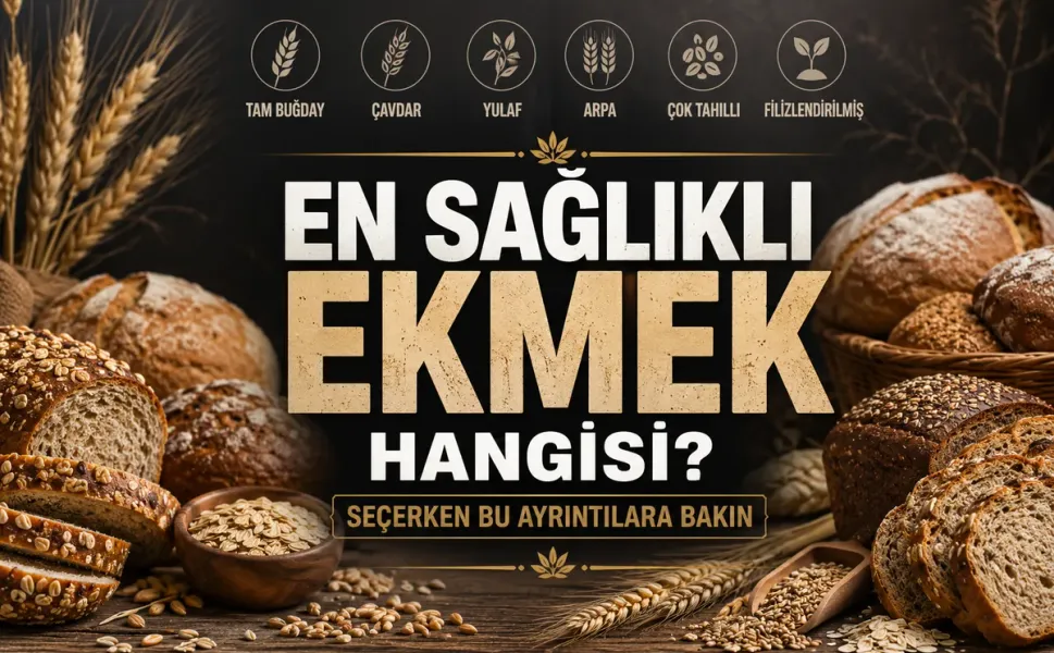 En sağlıklı ekmek hangisi? Seçerken bu ayrıntılara bakın
