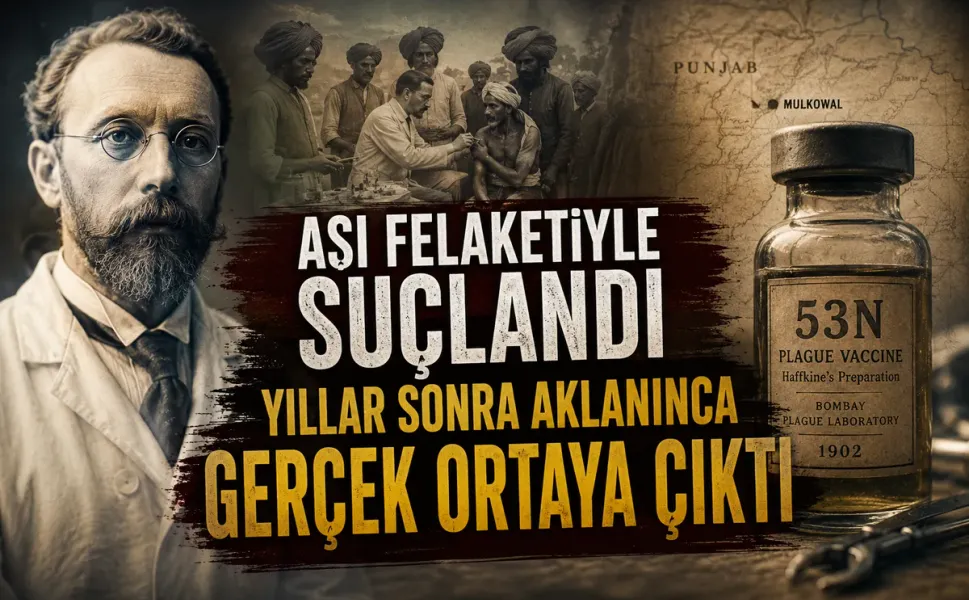 Aşı Felaketiyle Suçlandı, Yıllar Sonra İtibarı İade Edildi: Haffkine’in Mulkowal Dramı