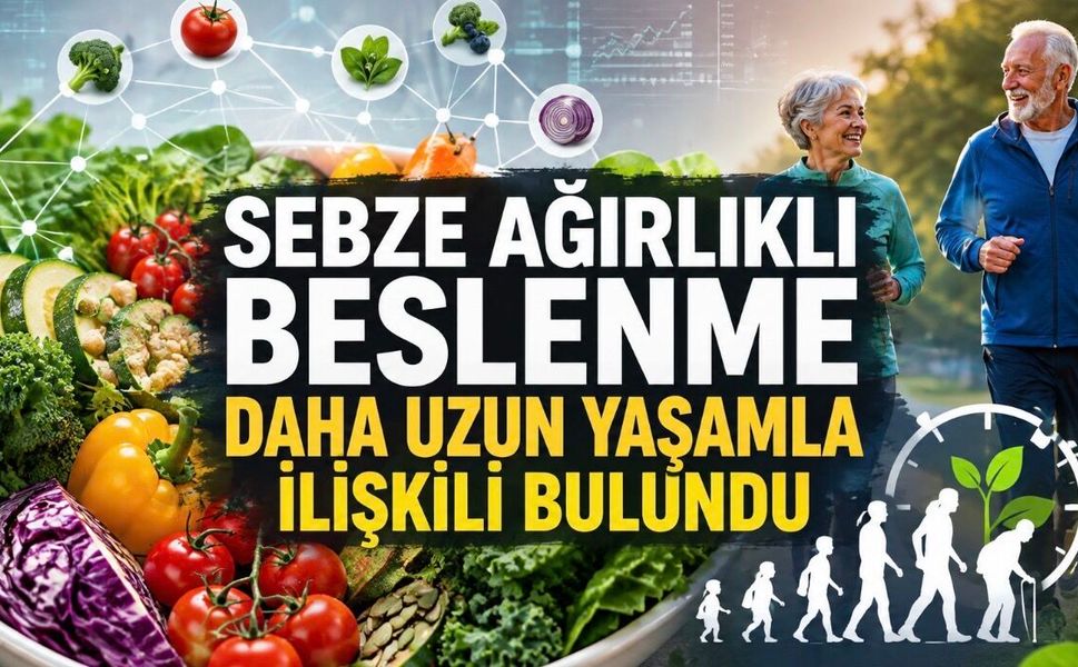 Uzun Yaşamda Tek Bir Besin Değil, Yiyeceklerin Birlikteliği Önemli Olabilir