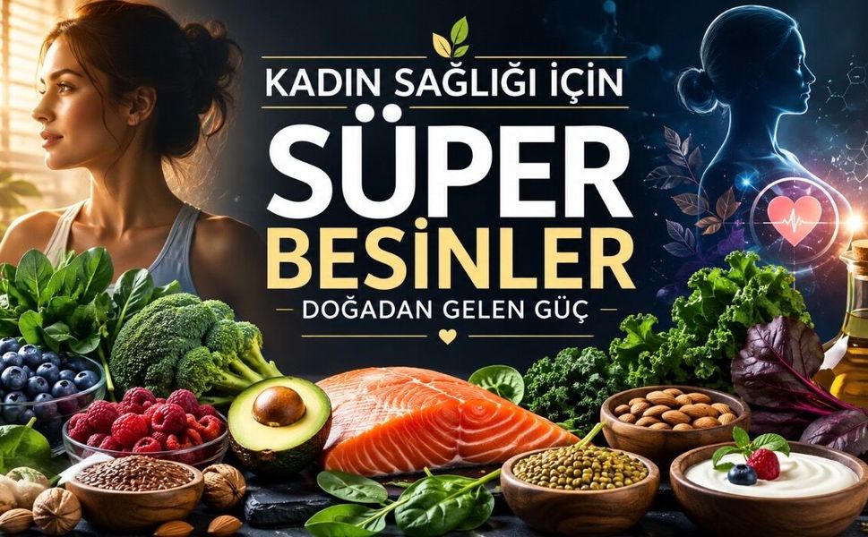 Kadınların Beslenmesinde Öne Çıkan 12 Besin: Her Yaşta Sofrada Olmalı
