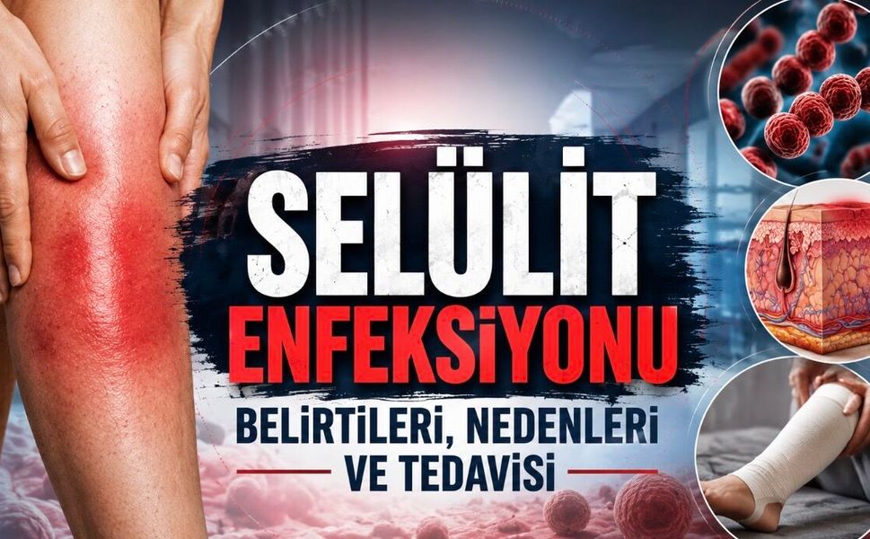 Basit Bir Cilt Sorunu Sanılabiliyor: Selülit Enfeksiyonu Nasıl Anlaşılır?