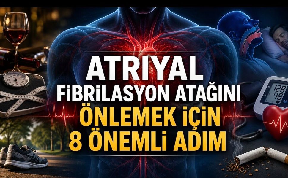 Atriyal Fibrilasyon Atağını Tetikleyen Etkenler: Riski Azaltmak İçin Neler Yapılabilir?