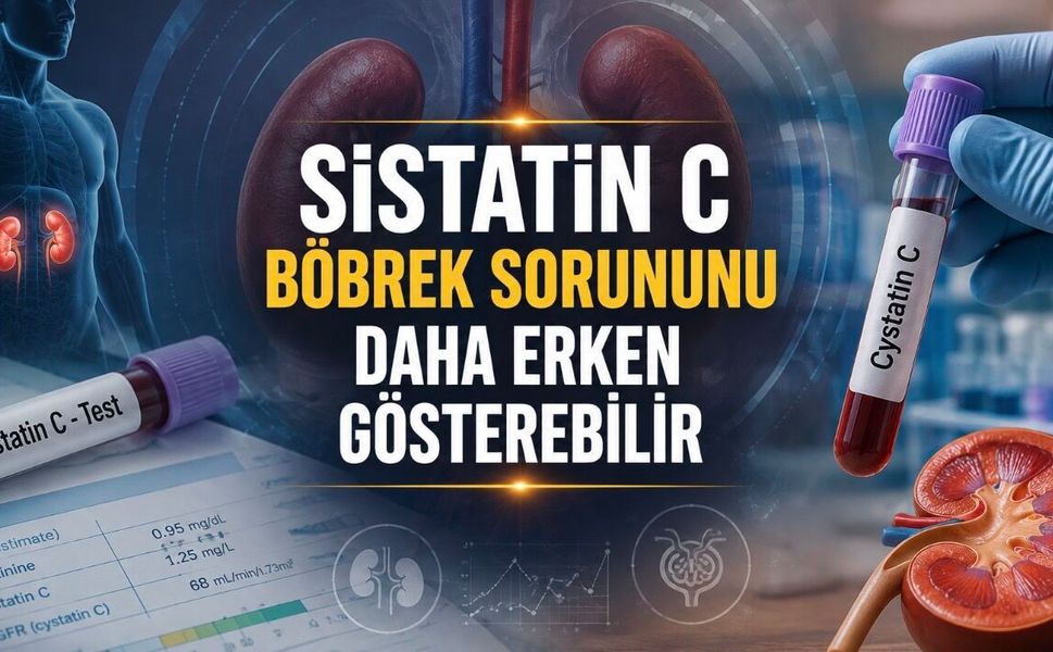 Kreatinin Normal Olsa Bile Böbrek Fonksiyonu Bozulabilir: Sistatin C Ne Gösteriyor?
