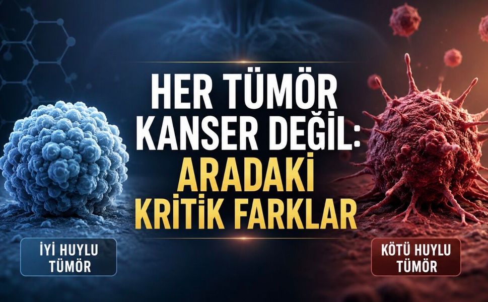Tümör, Kist ve Kanser Aynı Şey Değil: Aralarındaki Farklar