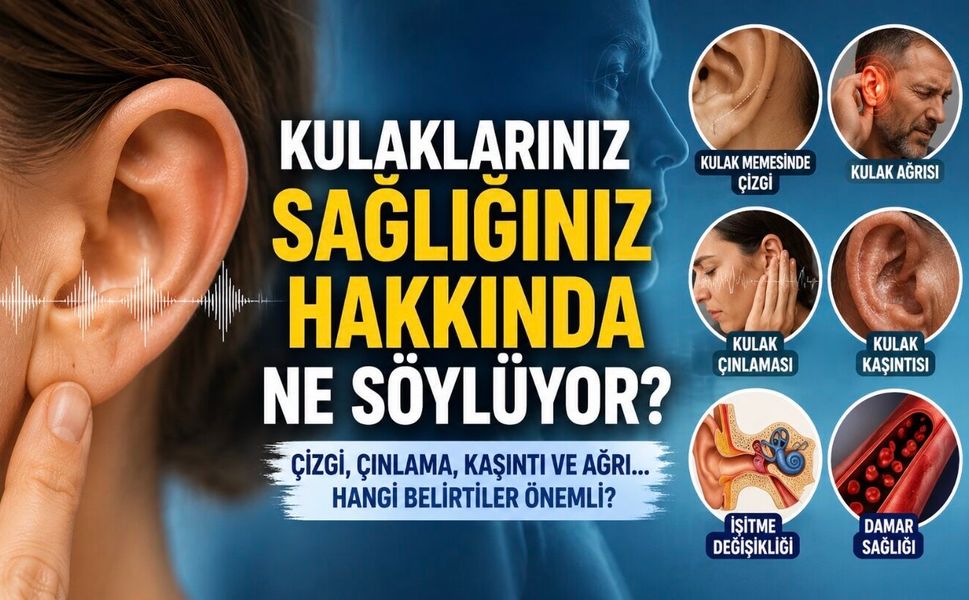 Kulak Çınlaması, Kaşıntı ve Ağrı Neden Olur? Her Belirti Aynı Değil