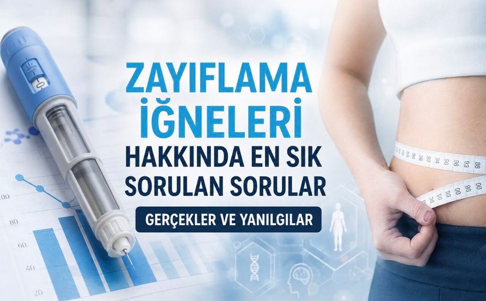 Zayıflama İğneleriyle İlgili En Sık Sorulan Sorular: Gerçekler ve Yanılgılar