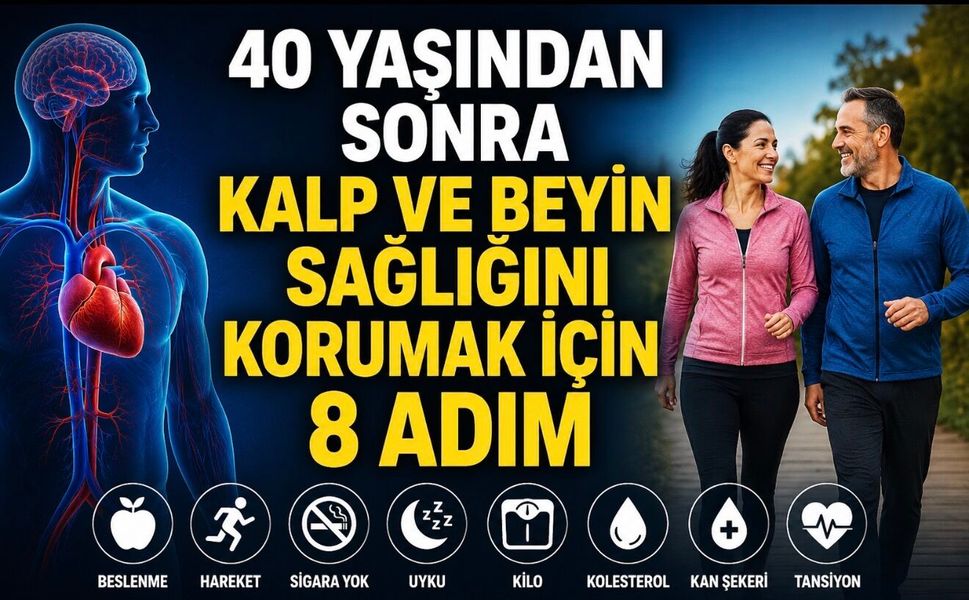 Çocuklarınız Büyürken Tükenmemek İçin: Sağlıklı Yaşlanmanın Temeli Orta Yaşta Atılıyor