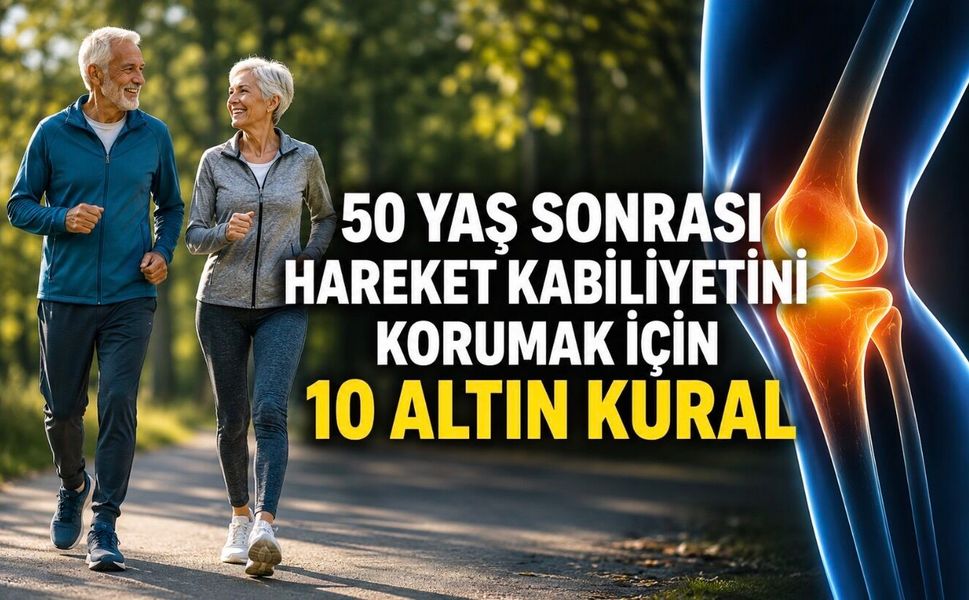 Kalça ve Dizlerinizi Yıllarca Korumak İçin: Yaş Aldıkça Önem Kazanan 10 Alışkanlık
