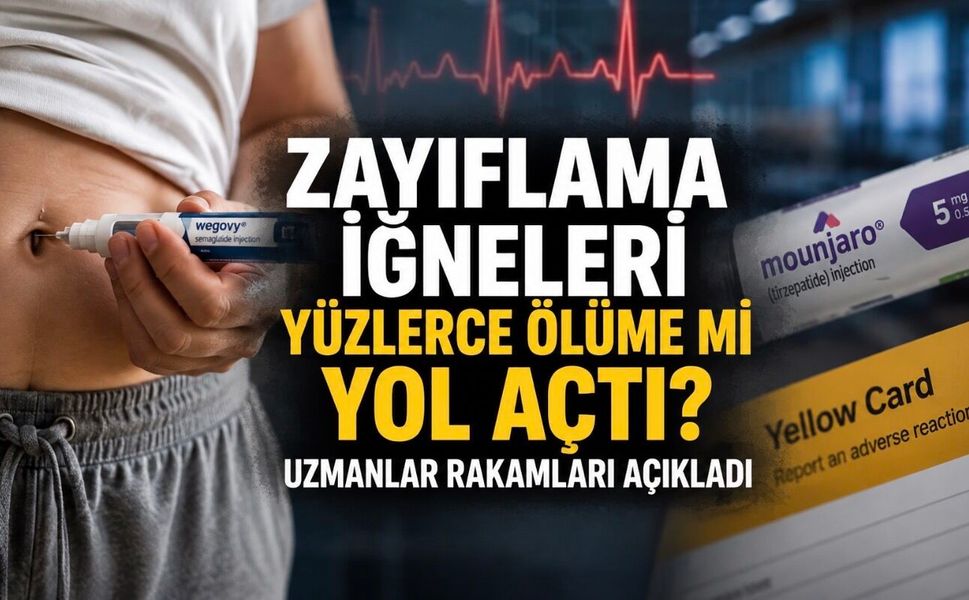 Zayıflama İlaçları Güvenli mi? Yan Etki ve Ölüm Bildirimlerinde Bilinmesi Gereken Gerçek
