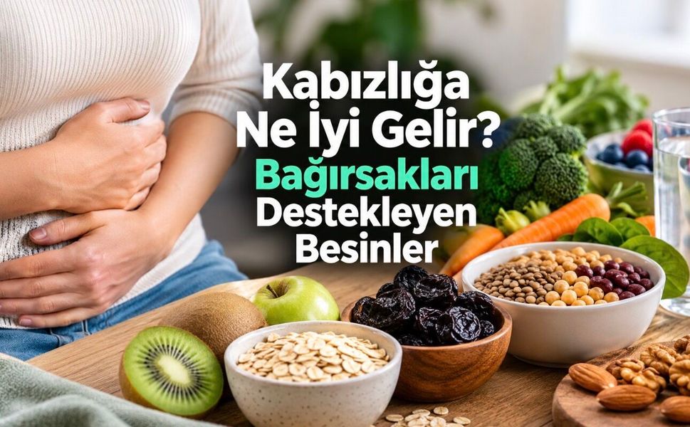 Kabızlığı önlemek için ne yemeli? Bağırsakların sevdiği günlük beslenme düzeni