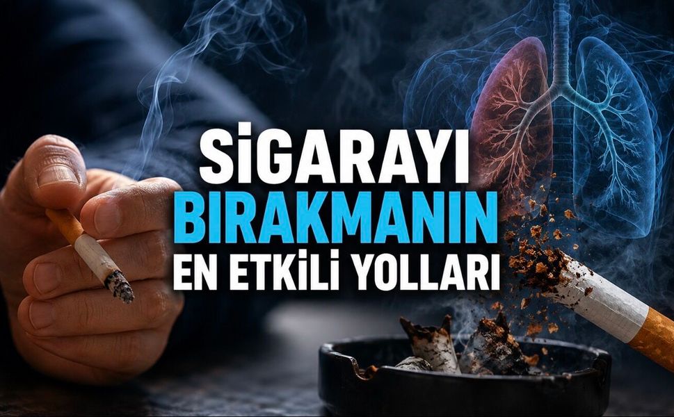 Sigarayı Bırakmak İsteyenler İçin Bilimsel Yol Haritası: Hangi Yöntemler Gerçekten İşe Yarıyor?