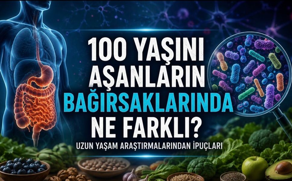 100 Yaşını Aşanların Bağırsakları İncelendi: Uzun Yaşama Dair Dikkat Çeken İpuçları
