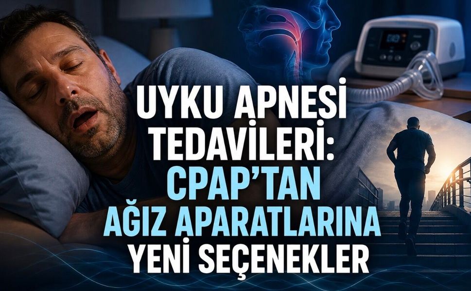 Horlama, Sabah Baş Ağrısı, Gündüz Uyuklama: Uyku Apnesini Ele Veren Belirtiler