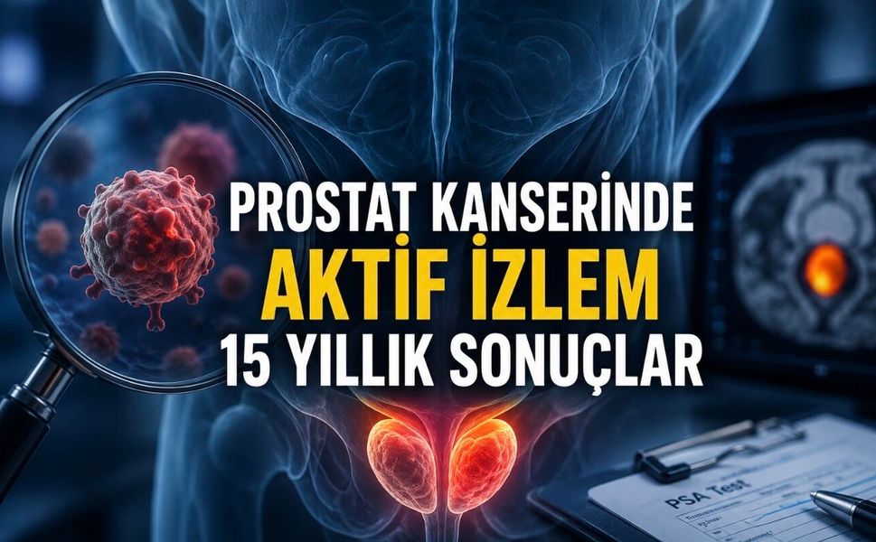 Ameliyat mı, ışın tedavisi mi, takip mi? Prostat kanserinde çarpıcı sonuç