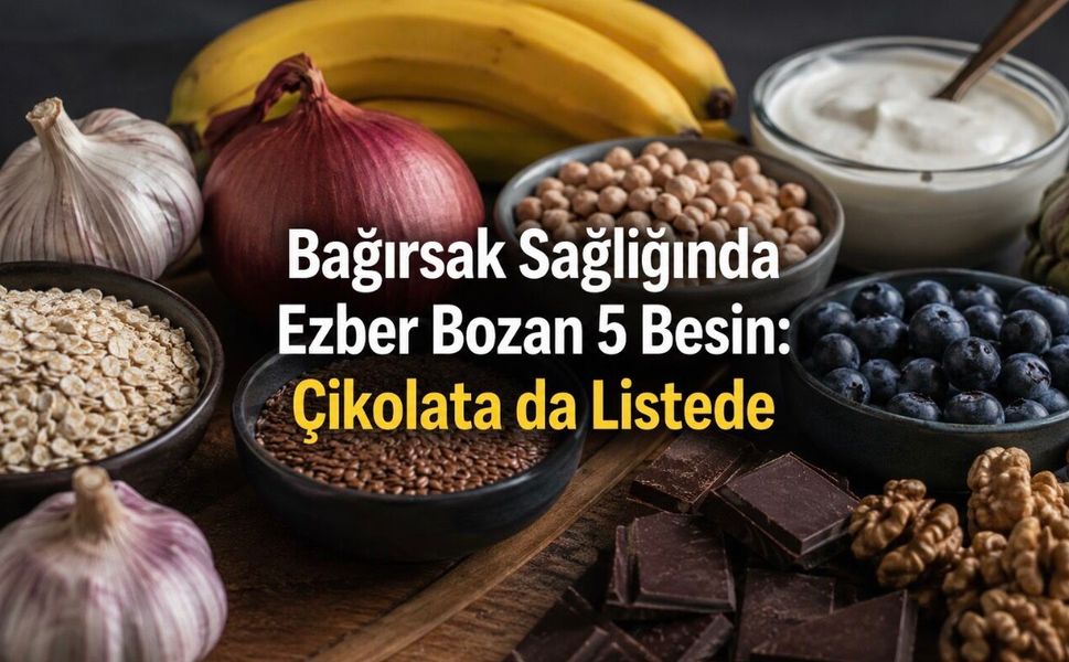Bağırsak Sağlığında Ezber Bozan 5 Besin: Çikolata da Listede