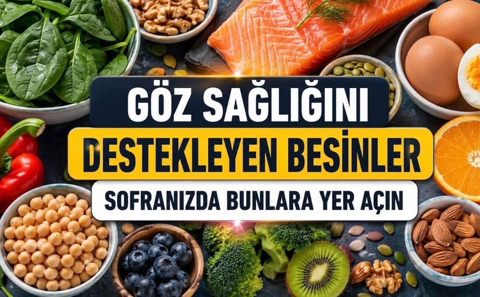 Göz Sağlığını Destekleyen 10 Besin: Sofranızda Bunlara Yer Açın