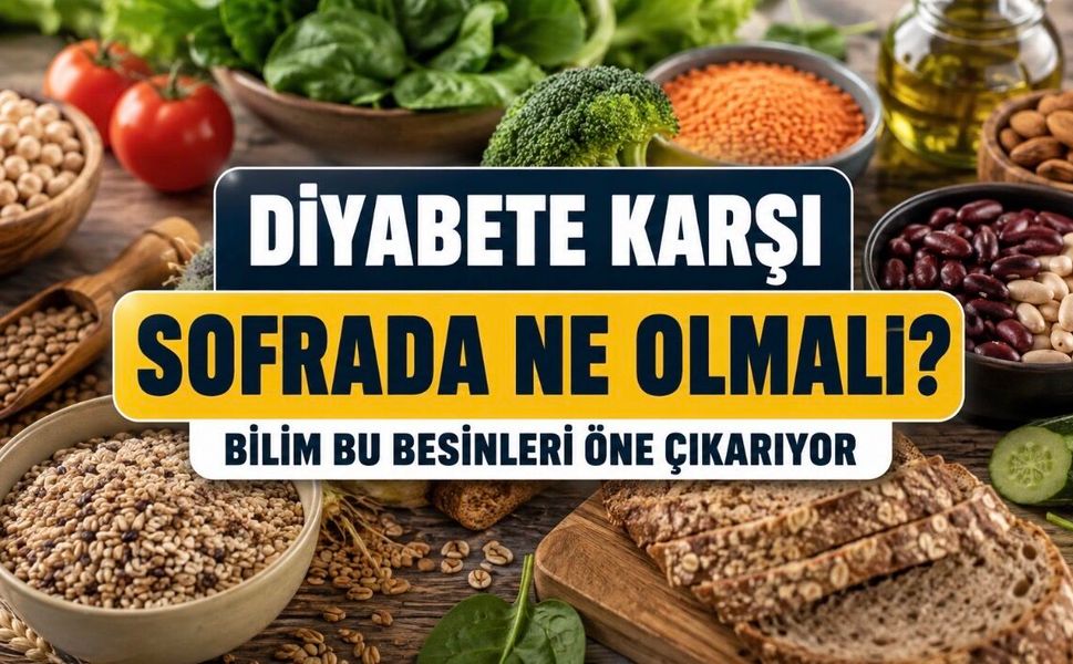 Mercimek, Nohut, Sebze, Tam Tahıl: Diyabet İçin Güçlü Beslenme Tablosu