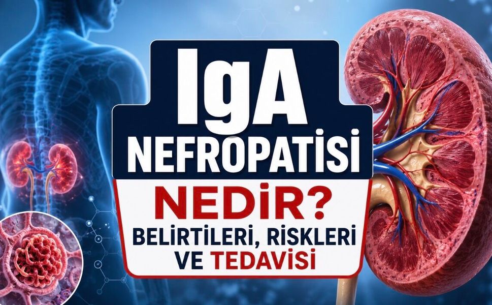 İdrardaki Kan ve Protein Sessiz Bir Böbrek Hastalığının İşareti Olabilir