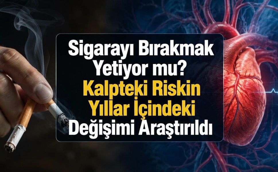Sigarayı Bırakınca Kalp Ne Zaman Toparlanıyor? 29 Yıllık Araştırmadan Dikkat Çeken Sonuç