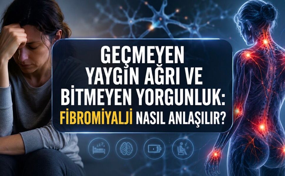 Sabah Yorgun Uyanıyor, Vücudunuzun Her Yeri Ağrıyorsa Nedeni Bu Olabilir