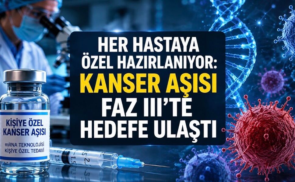 Kanser Tedavisinde Kritik Eşik: Kişiye Özel Aşıdan Faz III Başarısı
