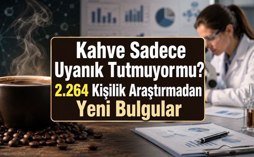 Her Gün Kahve İçenlerde Dikkat Çeken Fark: Karın Yağı Daha Az, Kas Kütlesi Daha Fazla